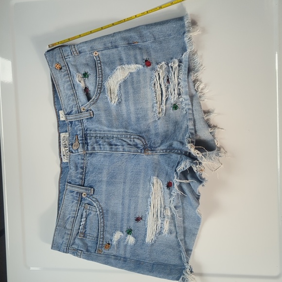 Lucky Brand Jean Shorts (Size 6/28) - Picture 2 of 9